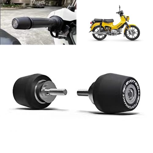 オートバイのハンドルバーグリップハンドルバーキャップエンドプラグ